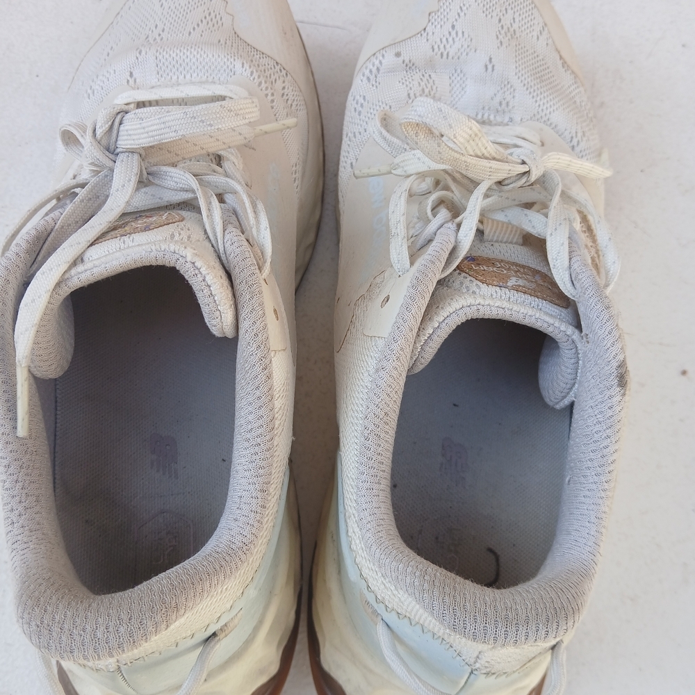 New Balance White Sneakers - Picture 3 of 8